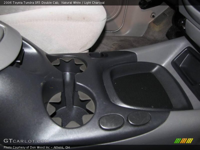 Natural White / Light Charcoal 2006 Toyota Tundra SR5 Double Cab