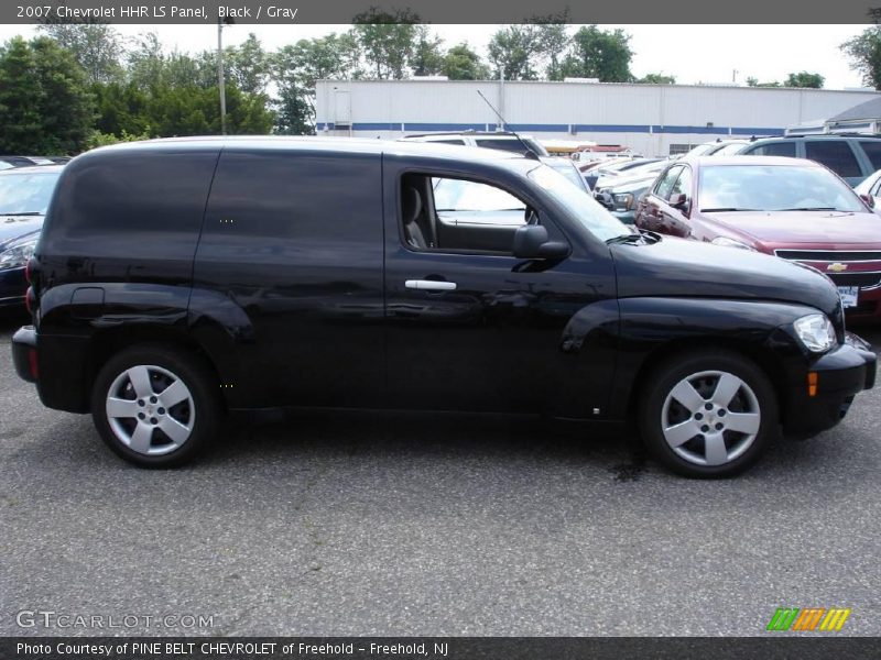 Black / Gray 2007 Chevrolet HHR LS Panel
