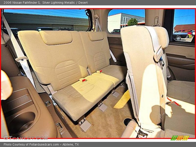 Silver Lightning Metallic / Desert 2006 Nissan Pathfinder S