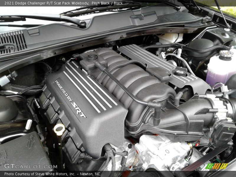  2021 Challenger R/T Scat Pack Widebody Engine - 392 SRT 6.4 Liter HEMI OHV-16 Valve VVT MDS V8