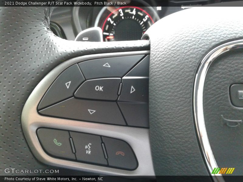  2021 Challenger R/T Scat Pack Widebody Steering Wheel