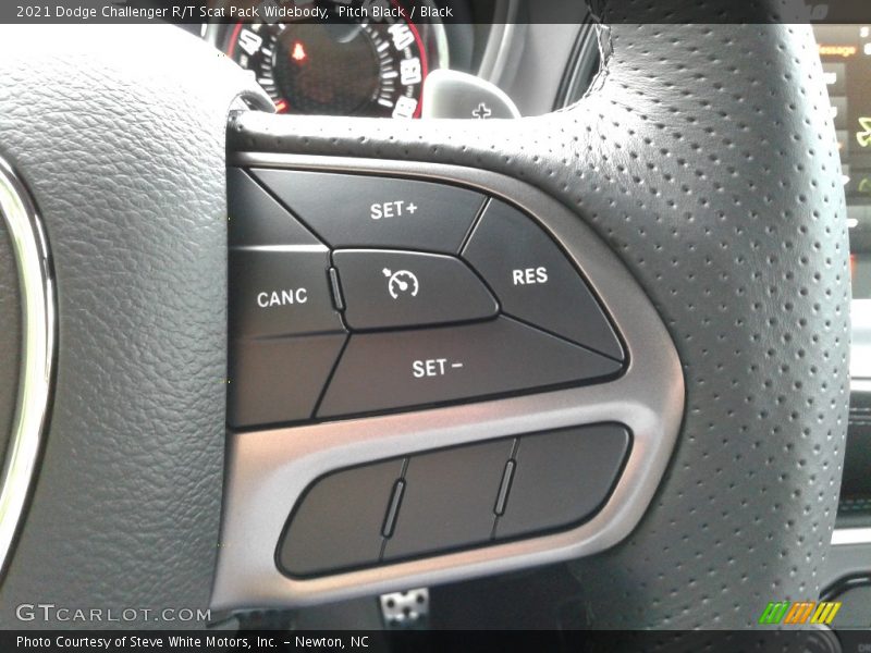  2021 Challenger R/T Scat Pack Widebody Steering Wheel
