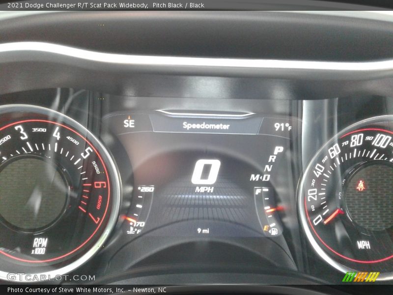  2021 Challenger R/T Scat Pack Widebody R/T Scat Pack Widebody Gauges