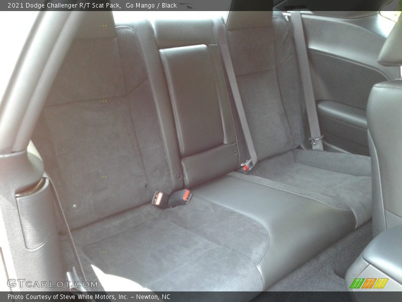 Go Mango / Black 2021 Dodge Challenger R/T Scat Pack