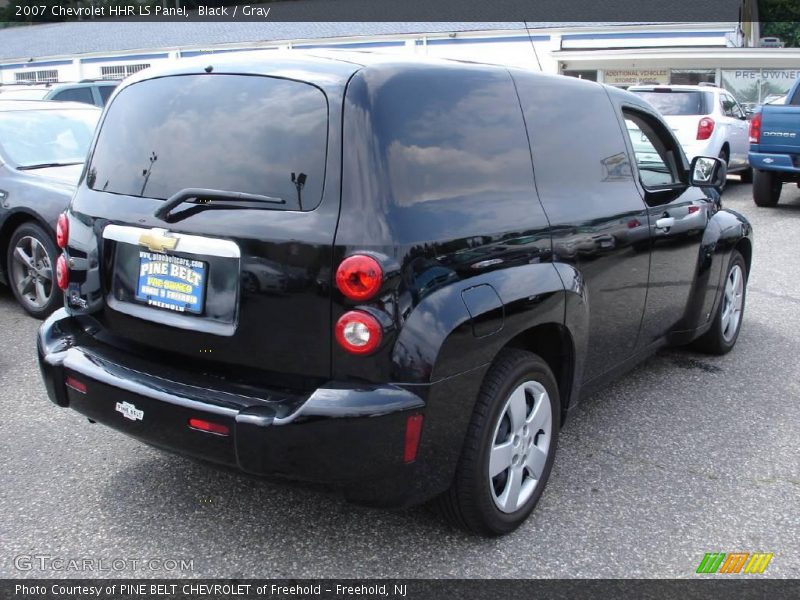 Black / Gray 2007 Chevrolet HHR LS Panel