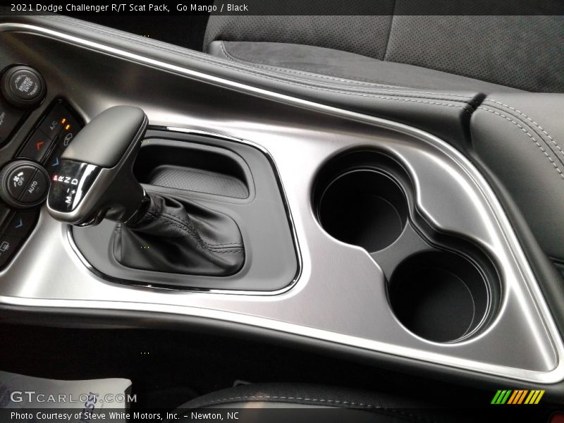 Go Mango / Black 2021 Dodge Challenger R/T Scat Pack
