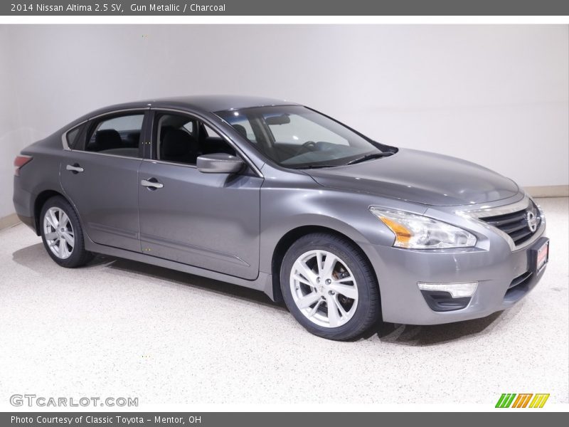 Gun Metallic / Charcoal 2014 Nissan Altima 2.5 SV