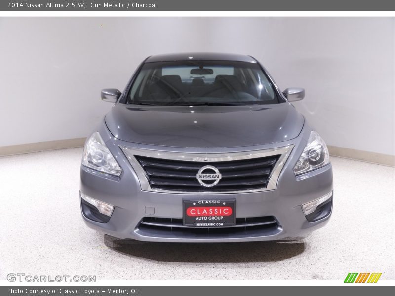 Gun Metallic / Charcoal 2014 Nissan Altima 2.5 SV