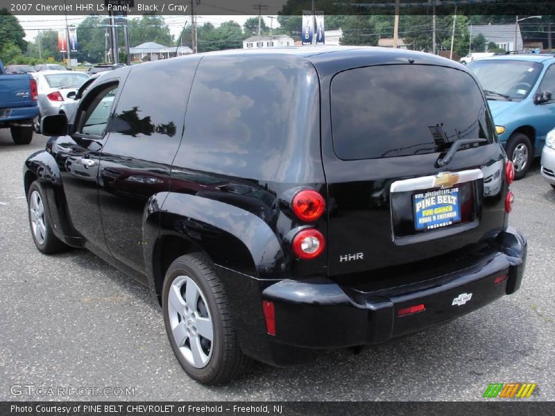 Black / Gray 2007 Chevrolet HHR LS Panel
