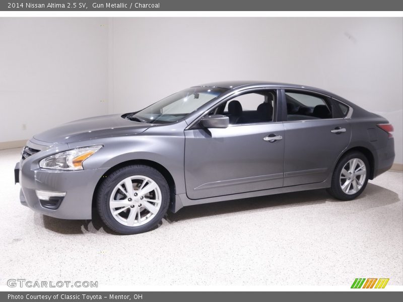 Gun Metallic / Charcoal 2014 Nissan Altima 2.5 SV