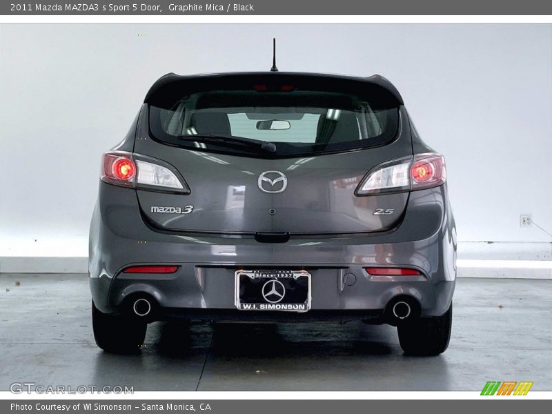 Graphite Mica / Black 2011 Mazda MAZDA3 s Sport 5 Door