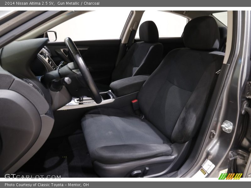 Gun Metallic / Charcoal 2014 Nissan Altima 2.5 SV