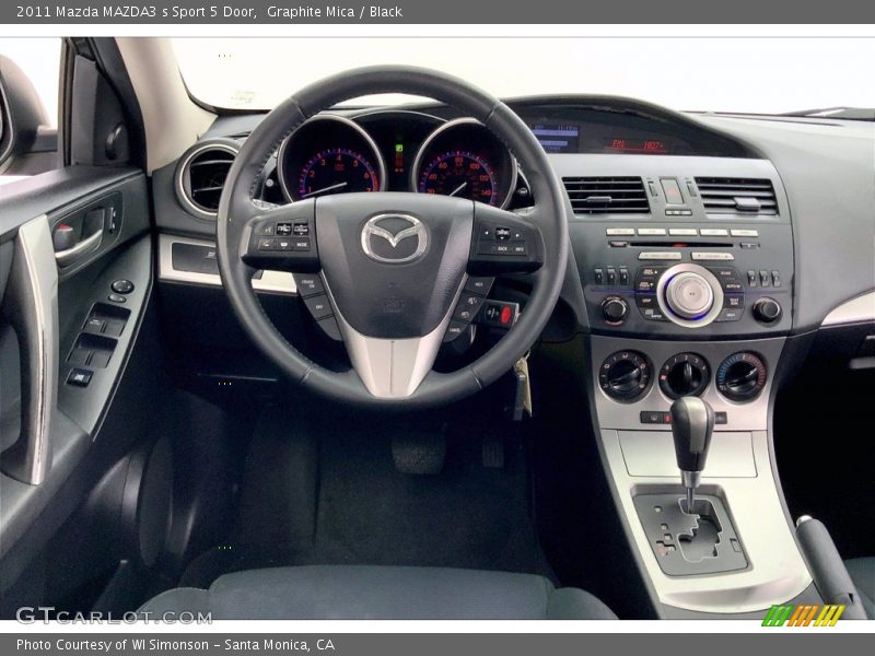 Graphite Mica / Black 2011 Mazda MAZDA3 s Sport 5 Door