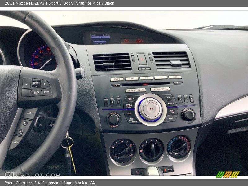 Graphite Mica / Black 2011 Mazda MAZDA3 s Sport 5 Door