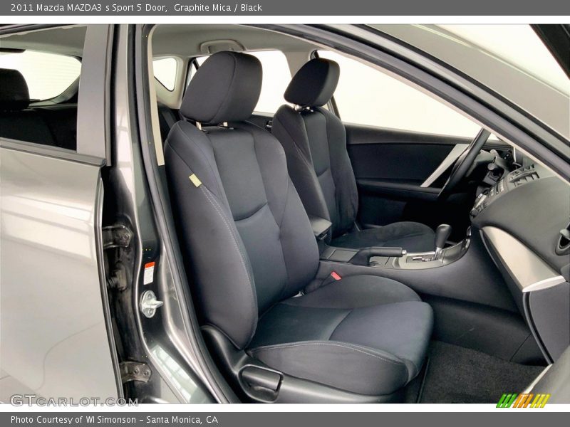 Graphite Mica / Black 2011 Mazda MAZDA3 s Sport 5 Door