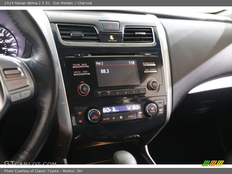 Gun Metallic / Charcoal 2014 Nissan Altima 2.5 SV