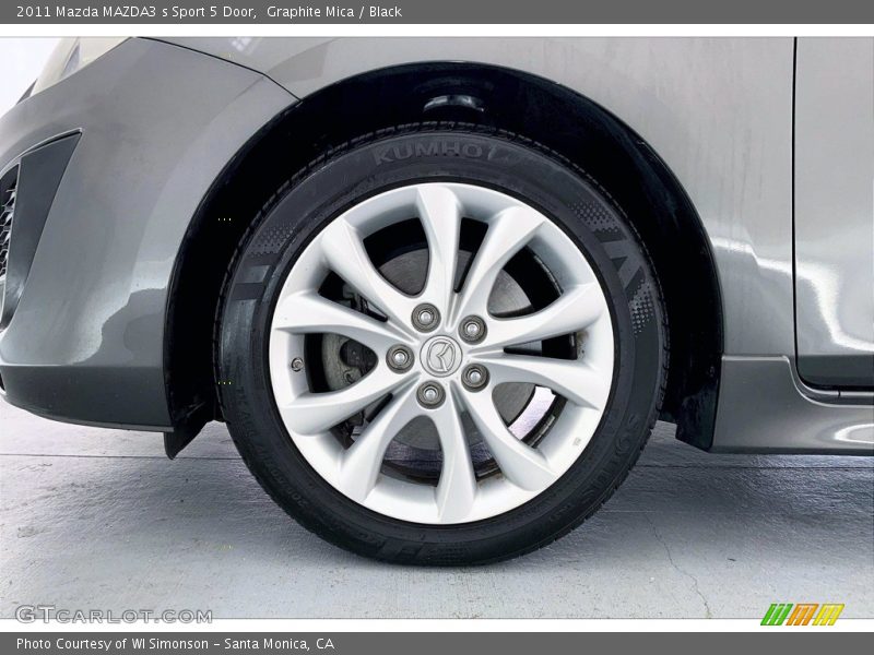 Graphite Mica / Black 2011 Mazda MAZDA3 s Sport 5 Door
