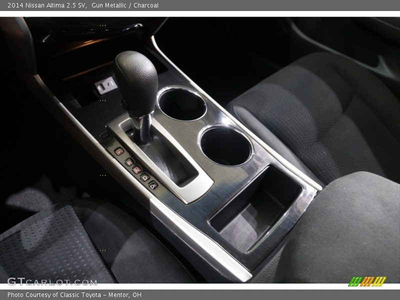Gun Metallic / Charcoal 2014 Nissan Altima 2.5 SV