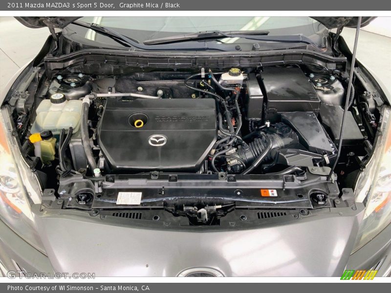 Graphite Mica / Black 2011 Mazda MAZDA3 s Sport 5 Door