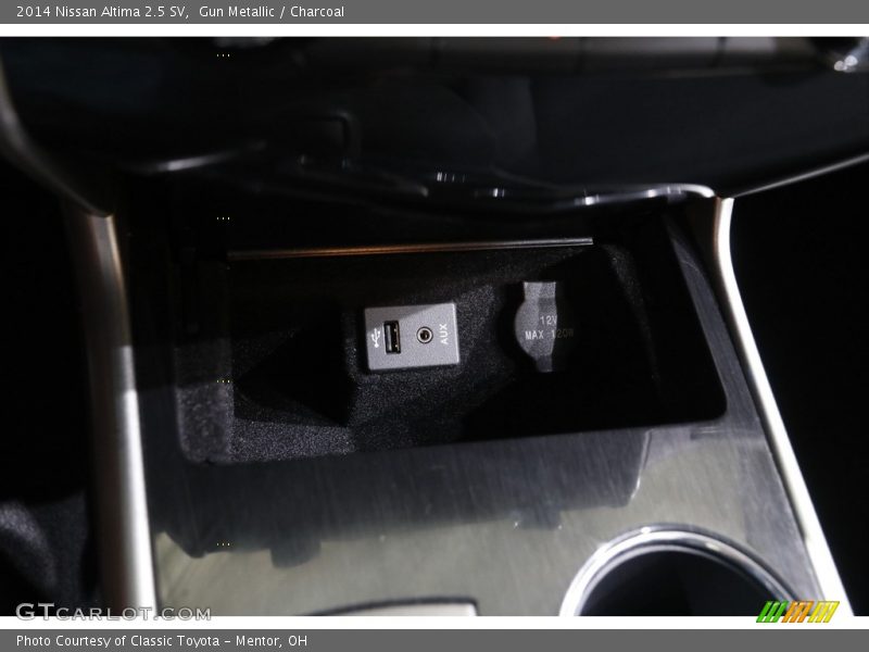 Gun Metallic / Charcoal 2014 Nissan Altima 2.5 SV