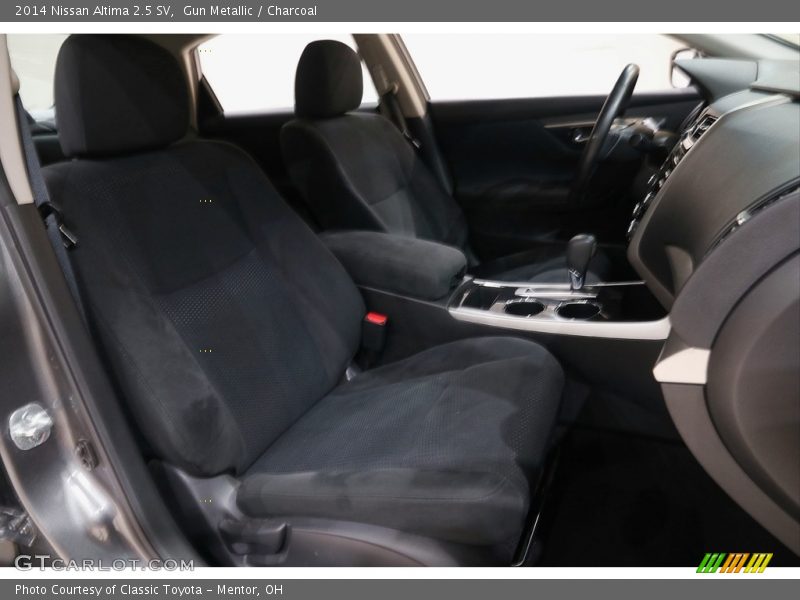 Gun Metallic / Charcoal 2014 Nissan Altima 2.5 SV