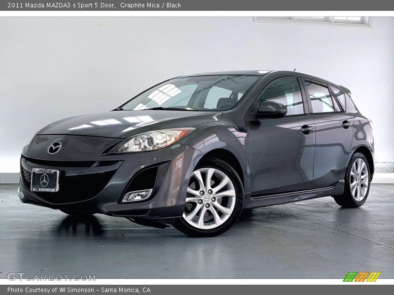 Graphite Mica / Black 2011 Mazda MAZDA3 s Sport 5 Door