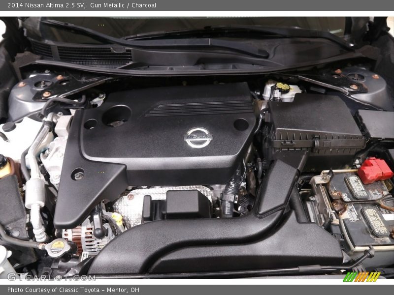 Gun Metallic / Charcoal 2014 Nissan Altima 2.5 SV