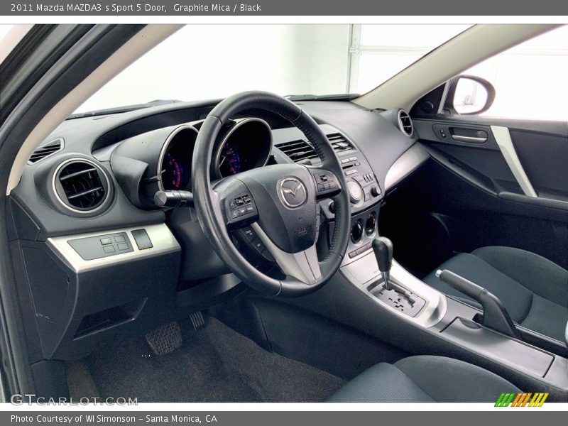 Graphite Mica / Black 2011 Mazda MAZDA3 s Sport 5 Door