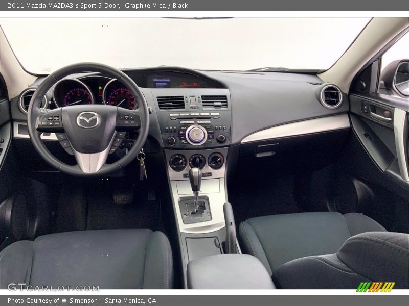 Graphite Mica / Black 2011 Mazda MAZDA3 s Sport 5 Door
