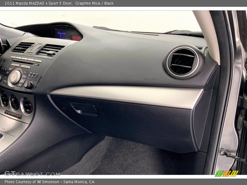 Graphite Mica / Black 2011 Mazda MAZDA3 s Sport 5 Door