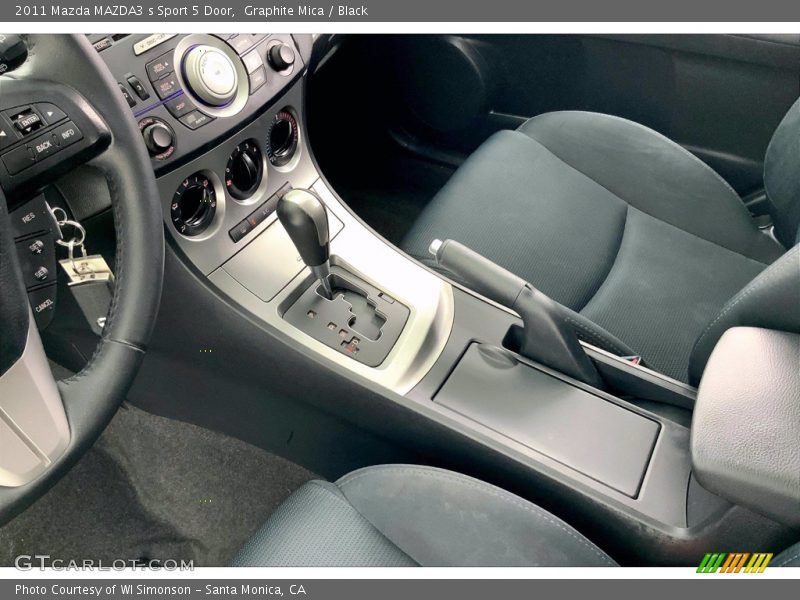 Graphite Mica / Black 2011 Mazda MAZDA3 s Sport 5 Door