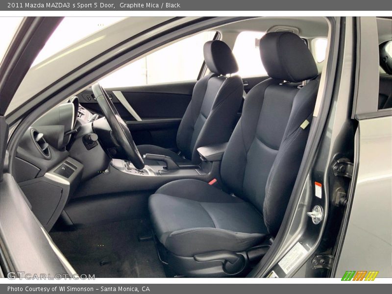 Graphite Mica / Black 2011 Mazda MAZDA3 s Sport 5 Door