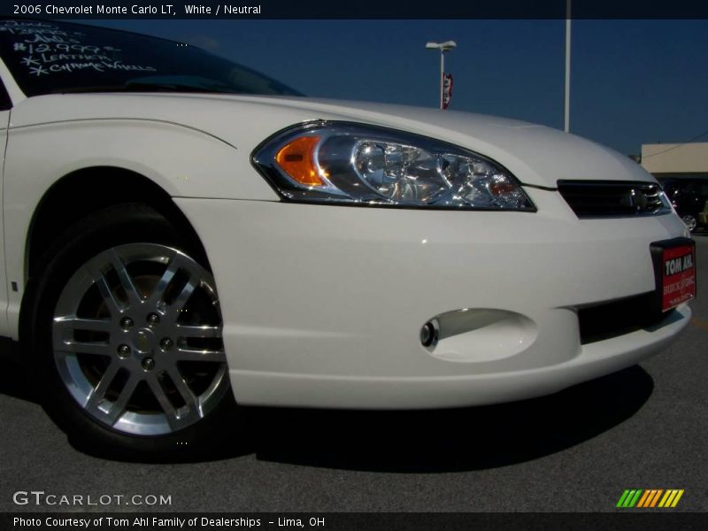 White / Neutral 2006 Chevrolet Monte Carlo LT