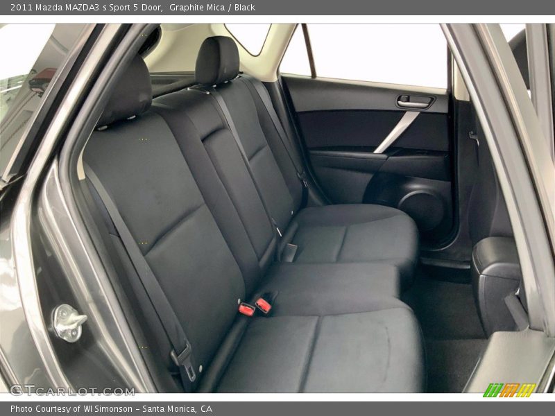 Graphite Mica / Black 2011 Mazda MAZDA3 s Sport 5 Door