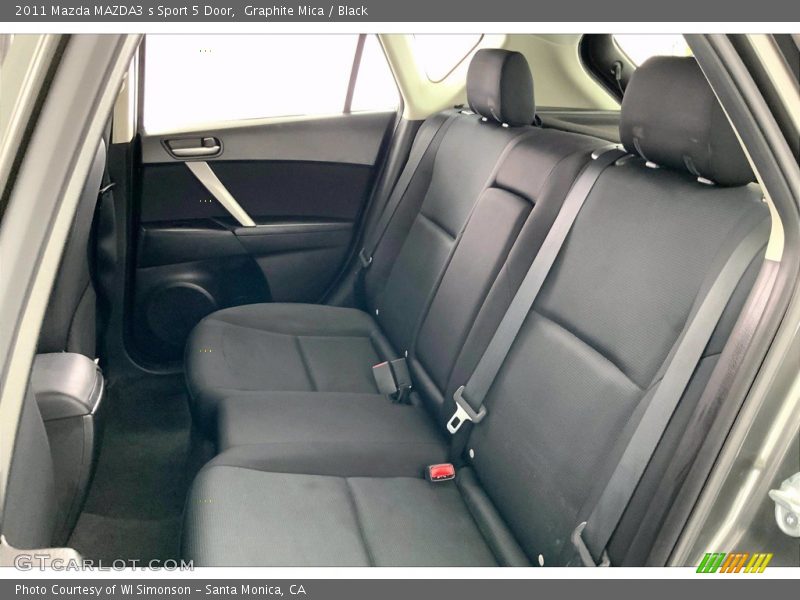 Graphite Mica / Black 2011 Mazda MAZDA3 s Sport 5 Door