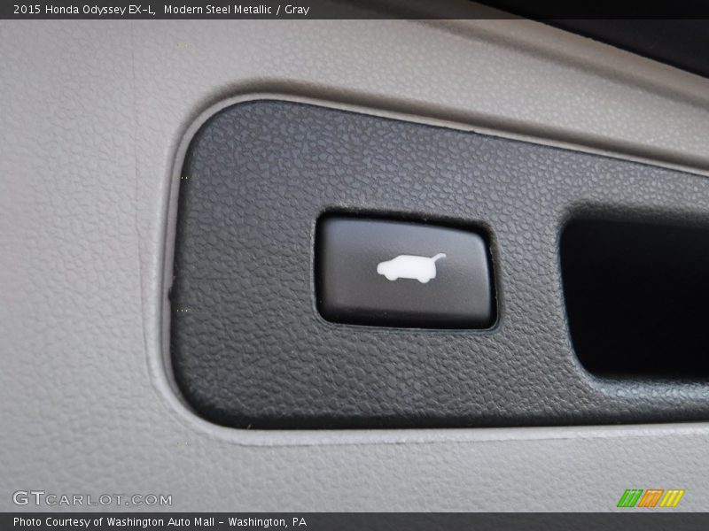 Modern Steel Metallic / Gray 2015 Honda Odyssey EX-L