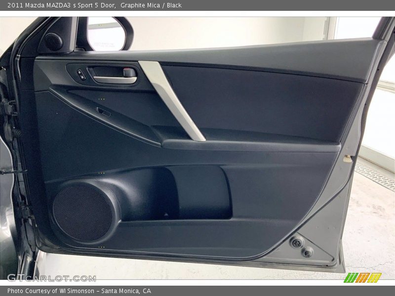 Graphite Mica / Black 2011 Mazda MAZDA3 s Sport 5 Door