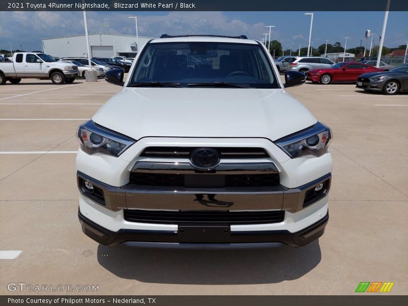 Blizzard White Pearl / Black 2021 Toyota 4Runner Nightshade
