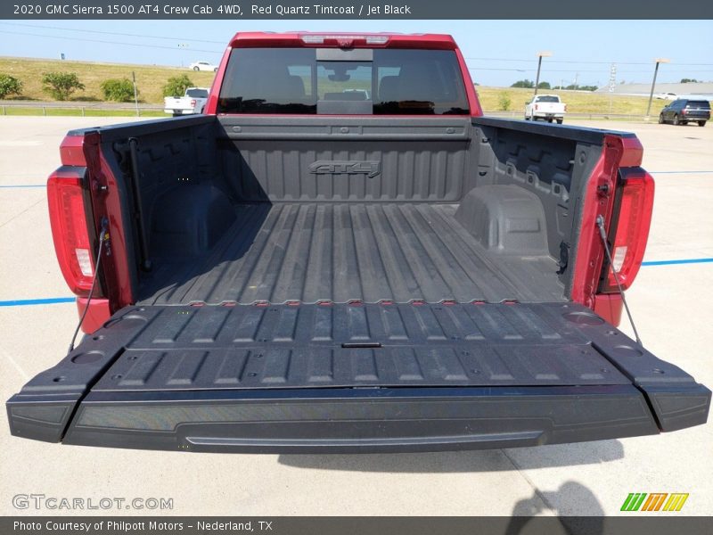 Red Quartz Tintcoat / Jet Black 2020 GMC Sierra 1500 AT4 Crew Cab 4WD
