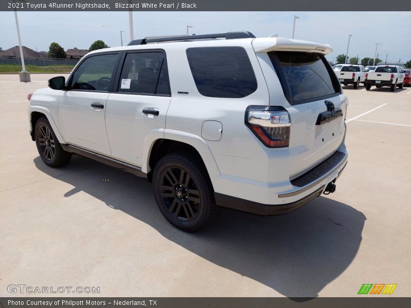 Blizzard White Pearl / Black 2021 Toyota 4Runner Nightshade