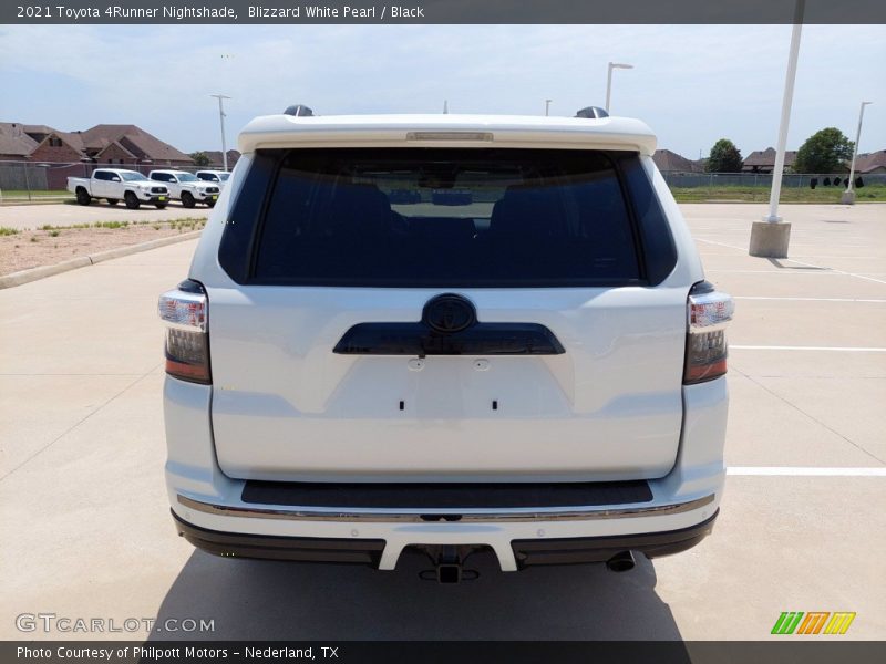 Blizzard White Pearl / Black 2021 Toyota 4Runner Nightshade