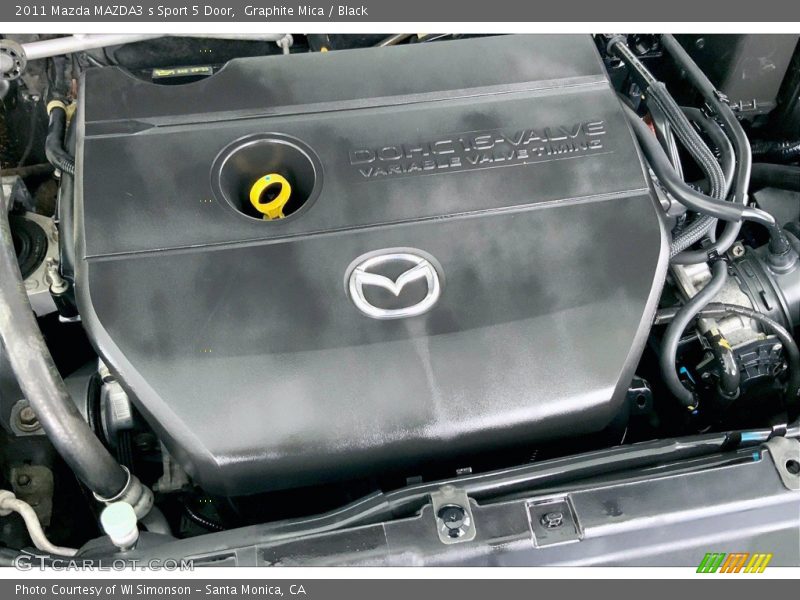 Graphite Mica / Black 2011 Mazda MAZDA3 s Sport 5 Door