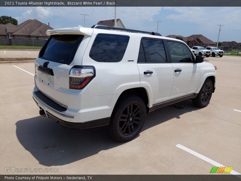 Blizzard White Pearl / Black 2021 Toyota 4Runner Nightshade