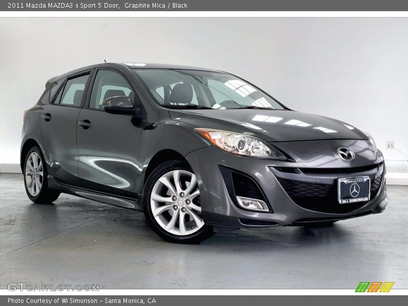 Graphite Mica / Black 2011 Mazda MAZDA3 s Sport 5 Door