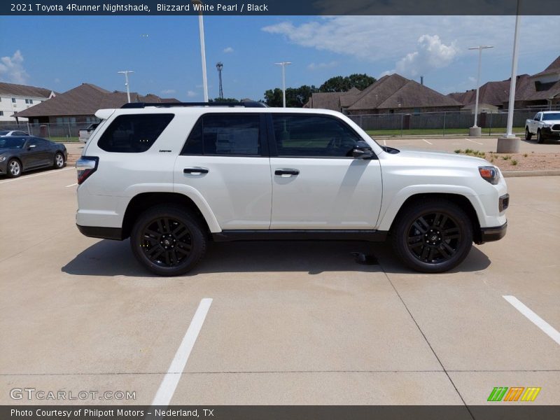 Blizzard White Pearl / Black 2021 Toyota 4Runner Nightshade