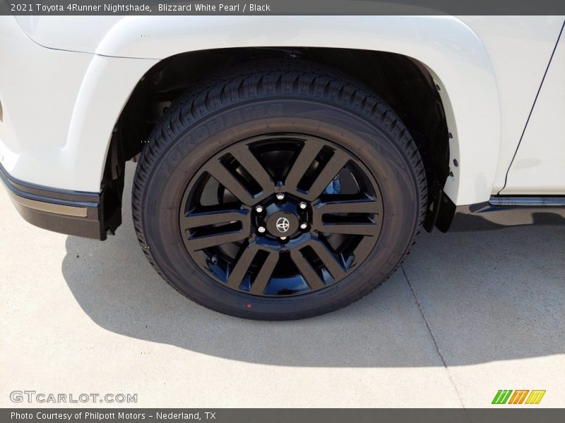 Blizzard White Pearl / Black 2021 Toyota 4Runner Nightshade