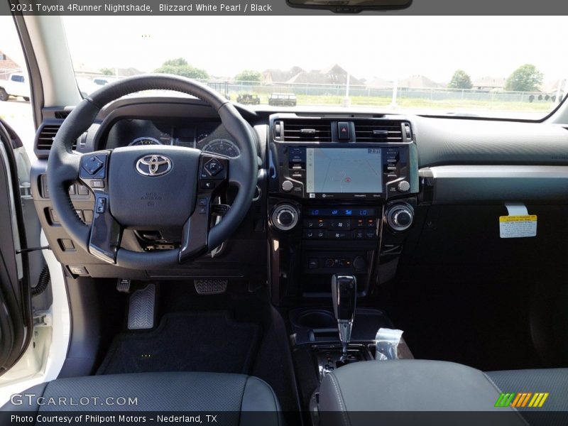 Blizzard White Pearl / Black 2021 Toyota 4Runner Nightshade