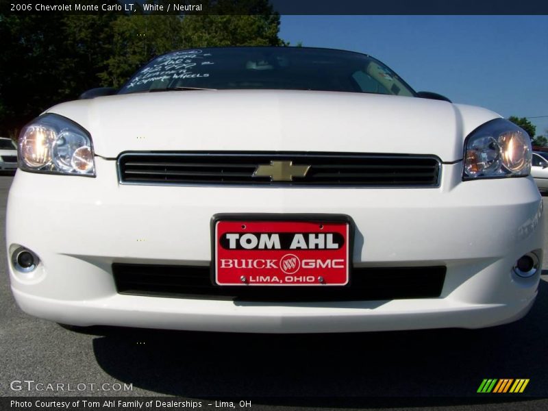 White / Neutral 2006 Chevrolet Monte Carlo LT