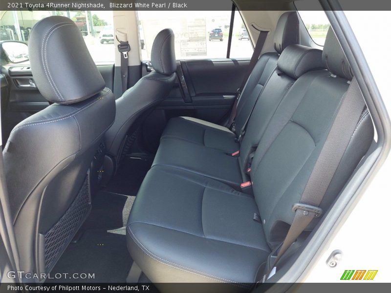 Blizzard White Pearl / Black 2021 Toyota 4Runner Nightshade