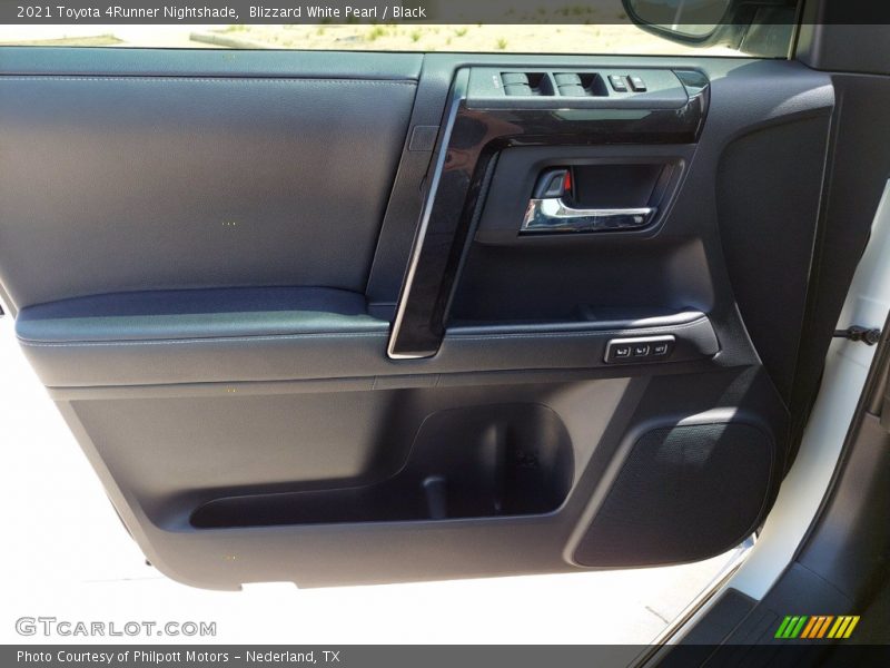 Blizzard White Pearl / Black 2021 Toyota 4Runner Nightshade